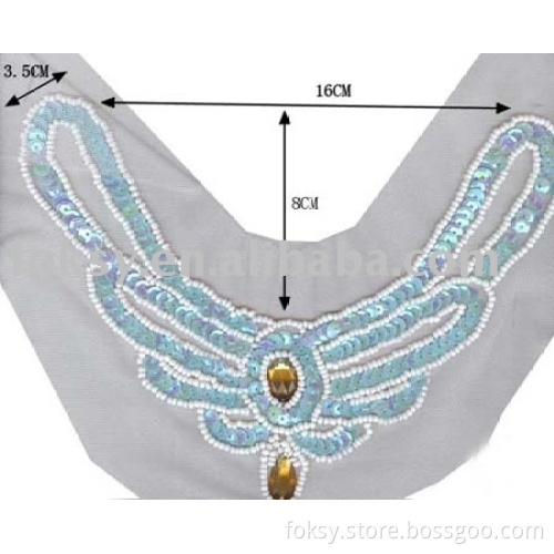 lace collar